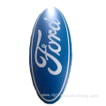 4 color printing vacuum forming 3D logo signage